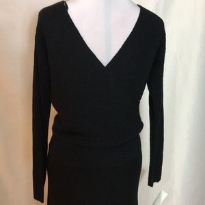 Bar III black sweater